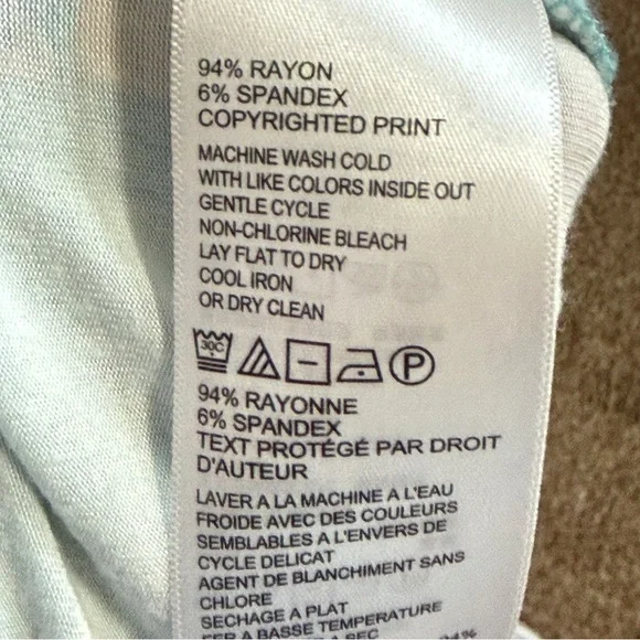 ❌SOLD❌TOMMY BAHAMA Ogee Stones V-Neck Cap Sleeves Maxi Dress, XS - Picture 11 of 13